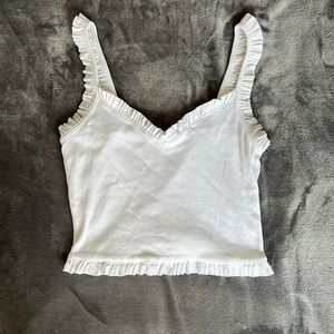 Me to We White Tank Top